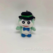 Plush turtle keychain toys